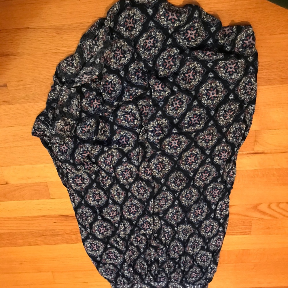 Hollister Hi-Low maxi skirt